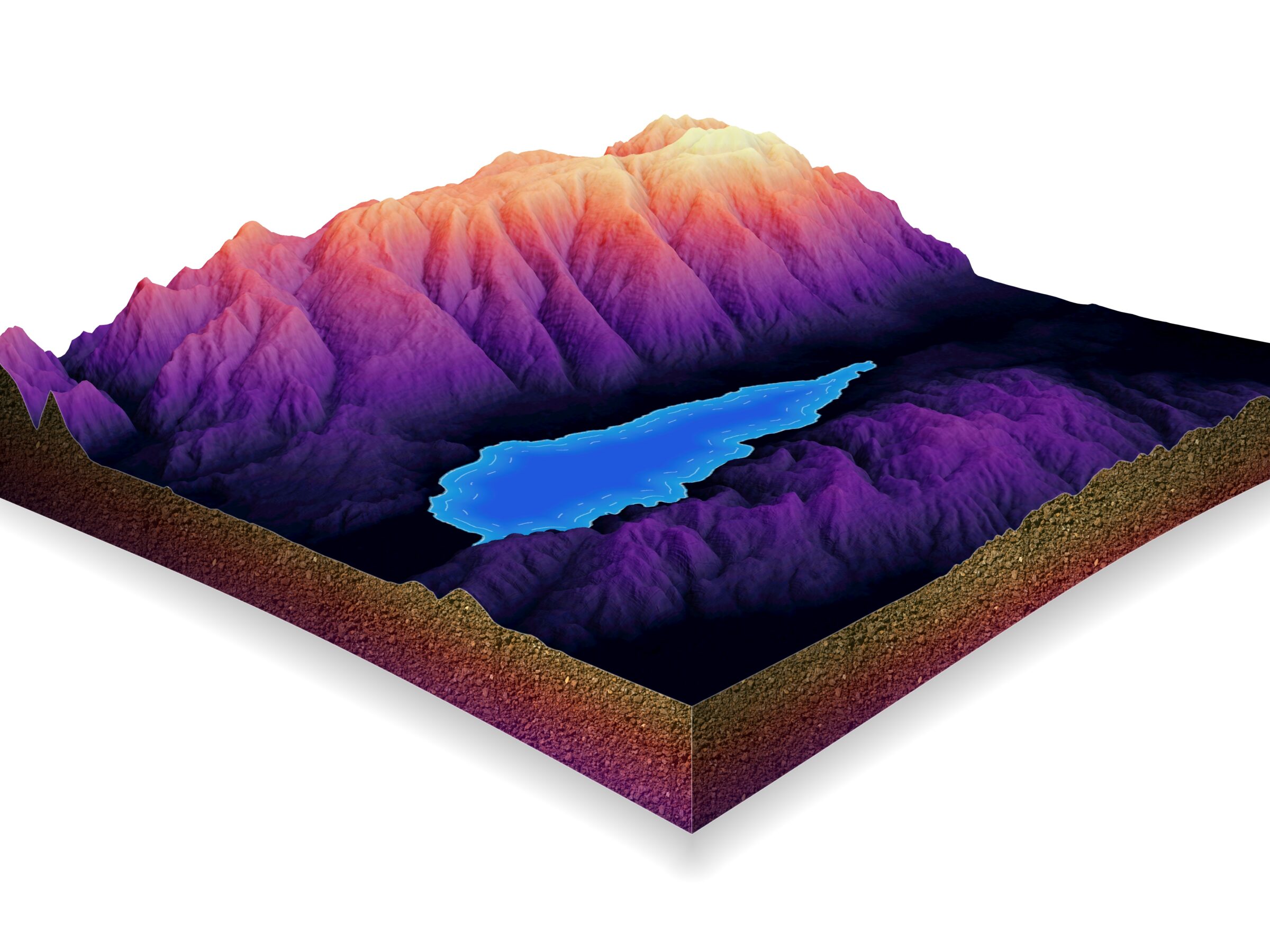 Sapanca Lake Basin