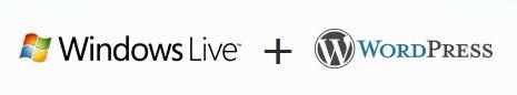 windowslive wordpress